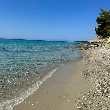 Villa Panorama Studios Possidi Bagian luar foto