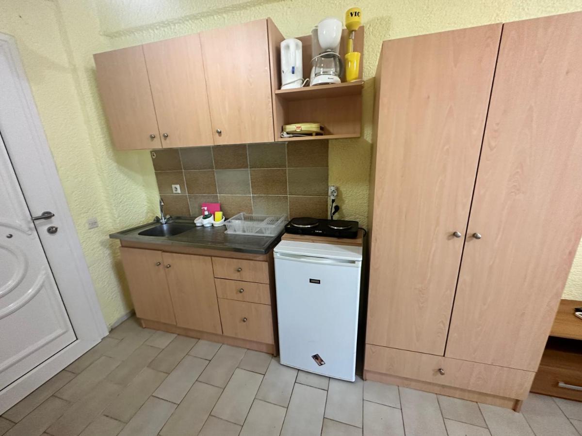 Villa Panorama Studios Possidi Bagian luar foto