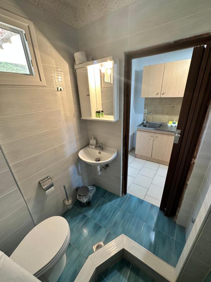 Villa Panorama Studios Possidi Bagian luar foto