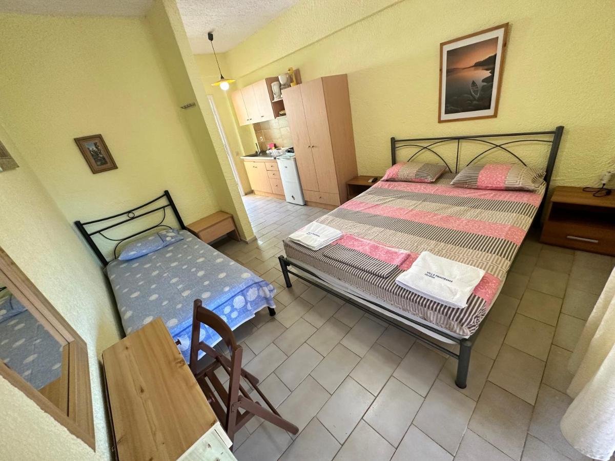 Villa Panorama Studios Possidi Bagian luar foto
