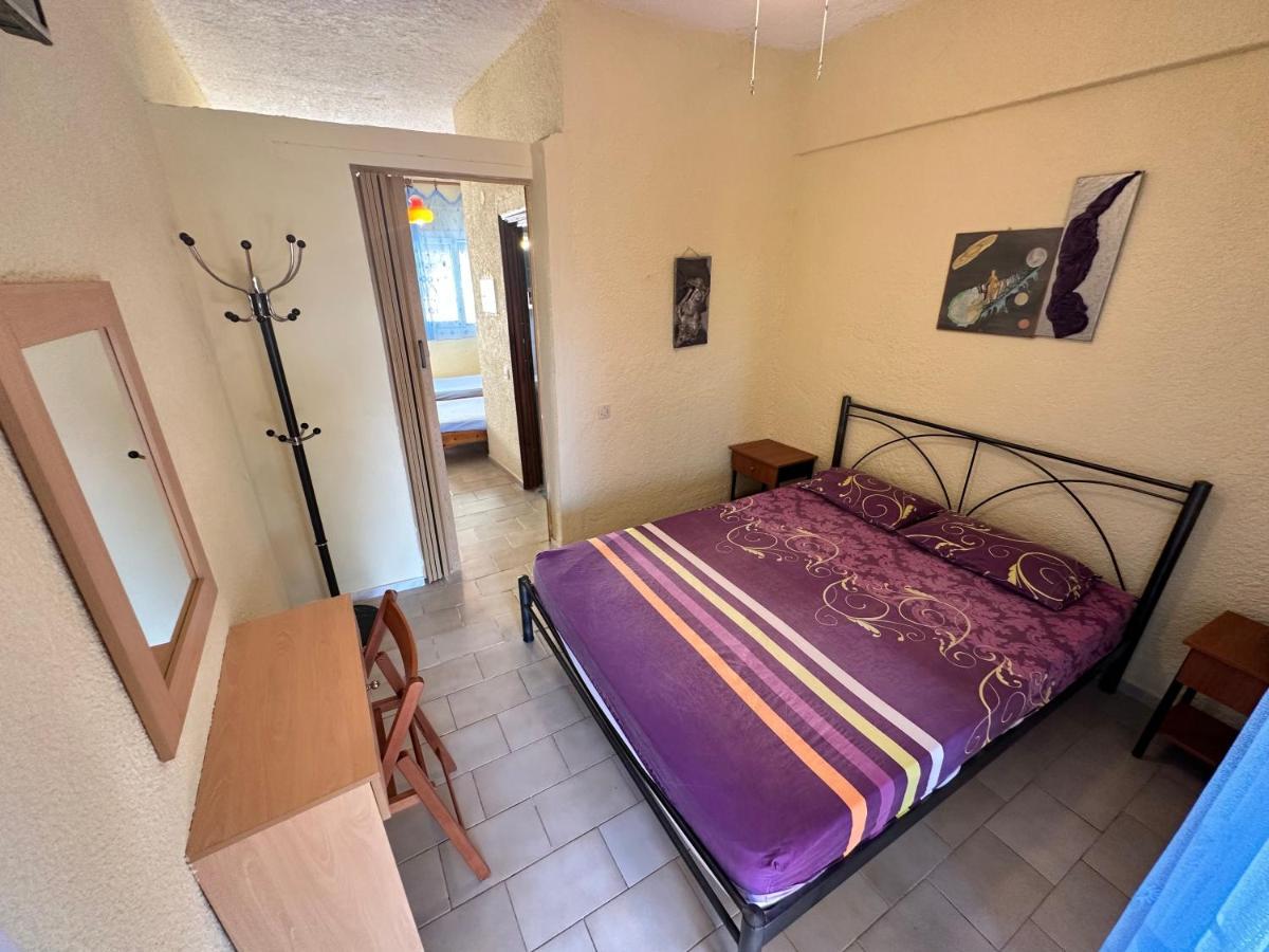 Villa Panorama Studios Possidi Bagian luar foto