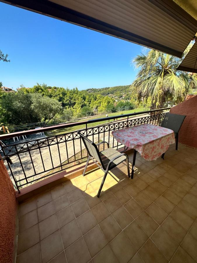 Villa Panorama Studios Possidi Bagian luar foto