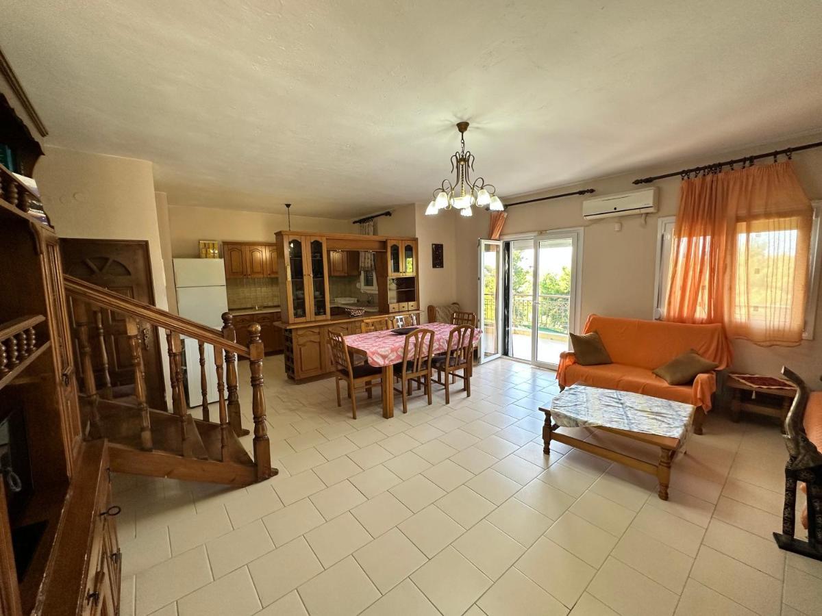 Villa Panorama Studios Possidi Bagian luar foto