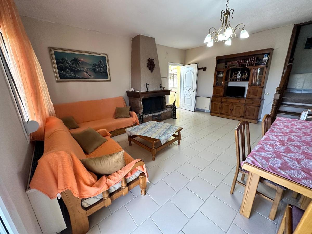 Villa Panorama Studios Possidi Bagian luar foto