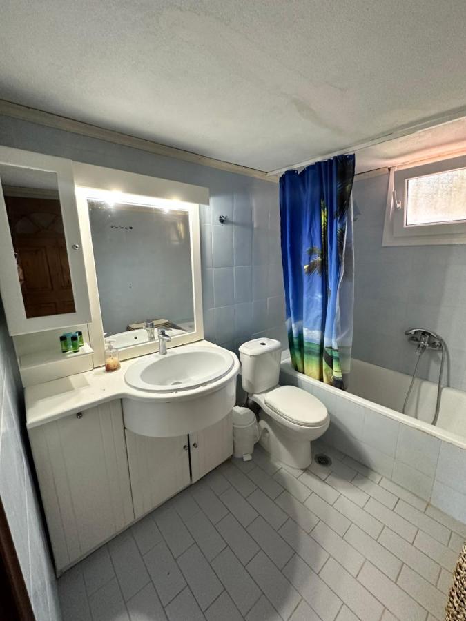 Villa Panorama Studios Possidi Bagian luar foto