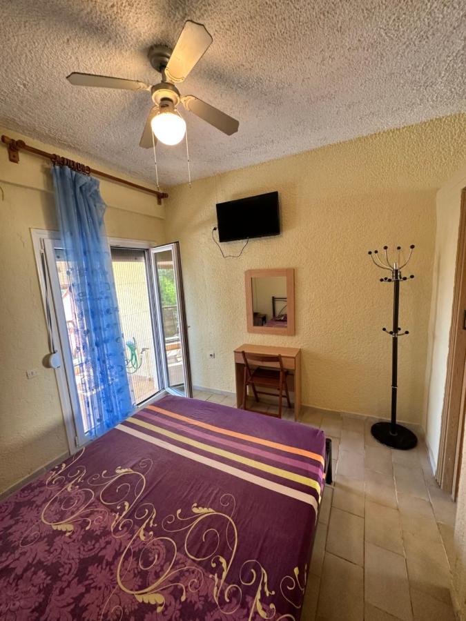 Villa Panorama Studios Possidi Bagian luar foto