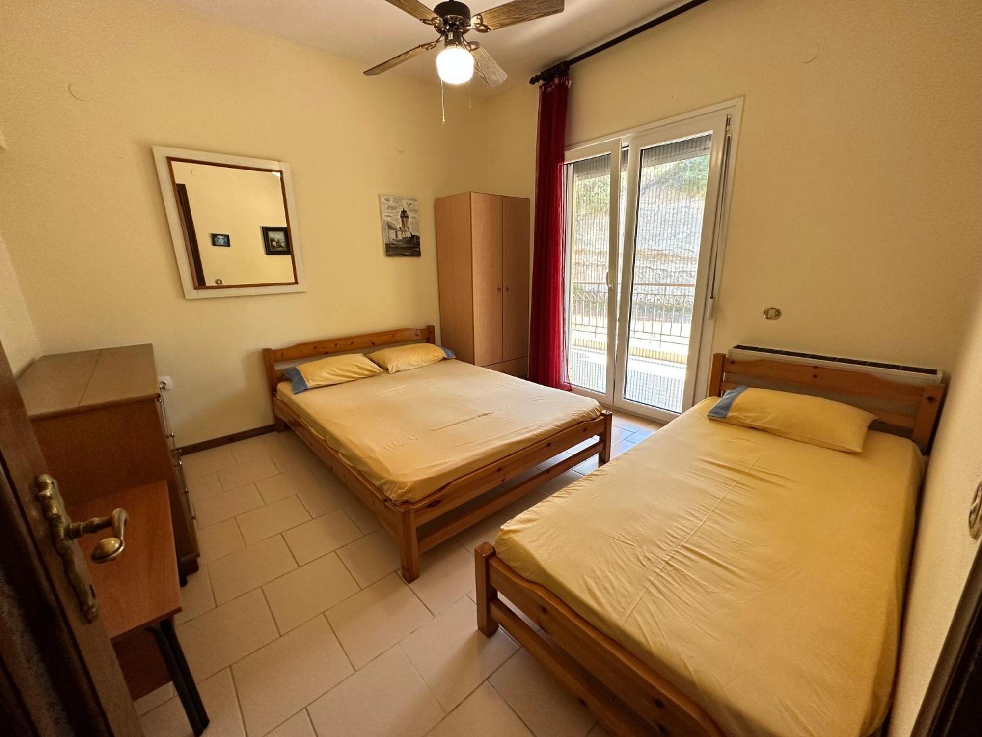 Villa Panorama Studios Possidi Bagian luar foto