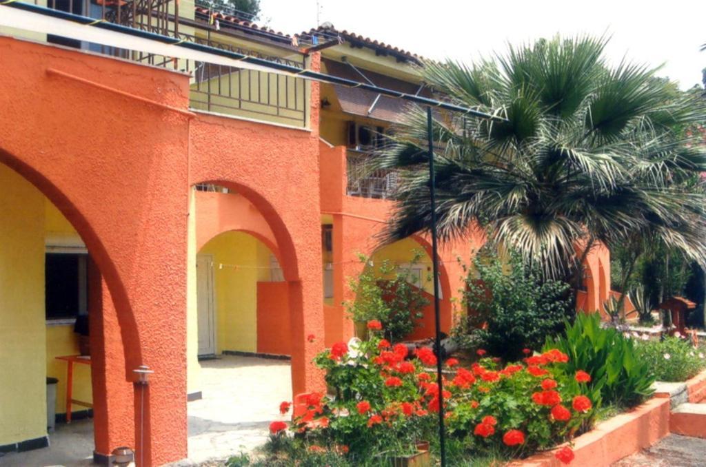 Villa Panorama Studios Possidi Bagian luar foto