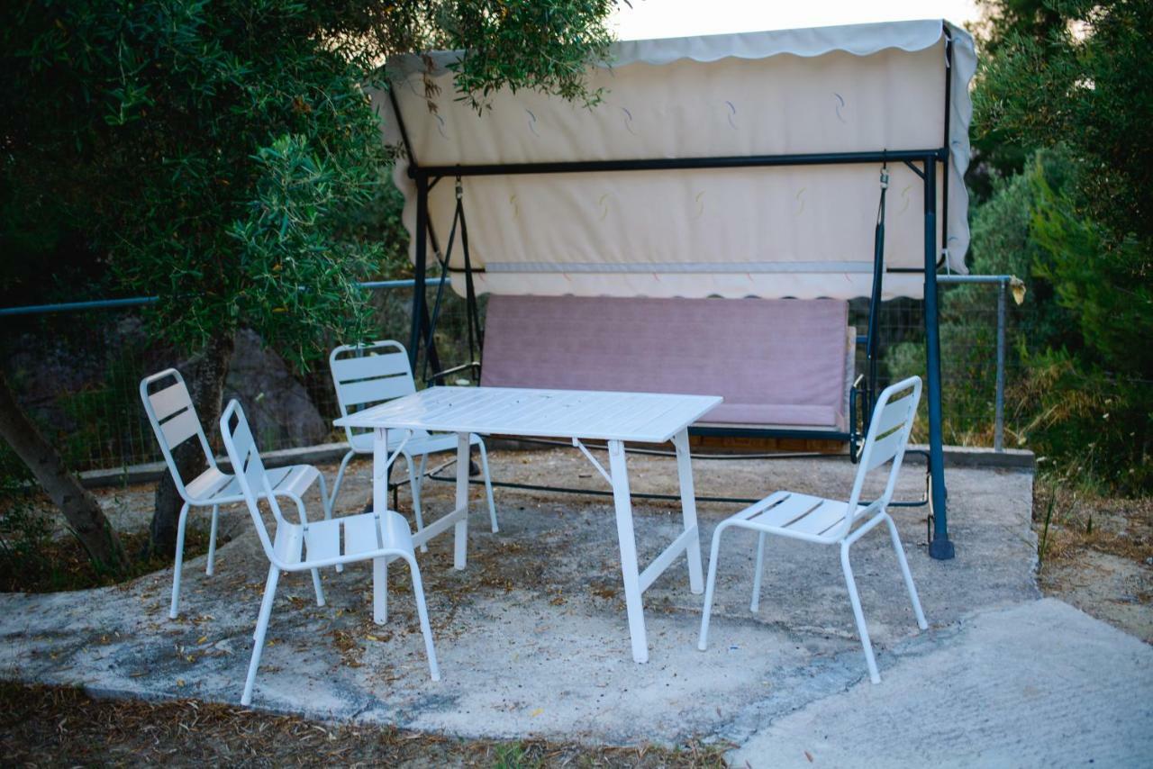 Villa Panorama Studios Possidi Bagian luar foto