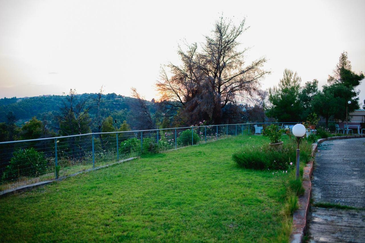 Villa Panorama Studios Possidi Bagian luar foto